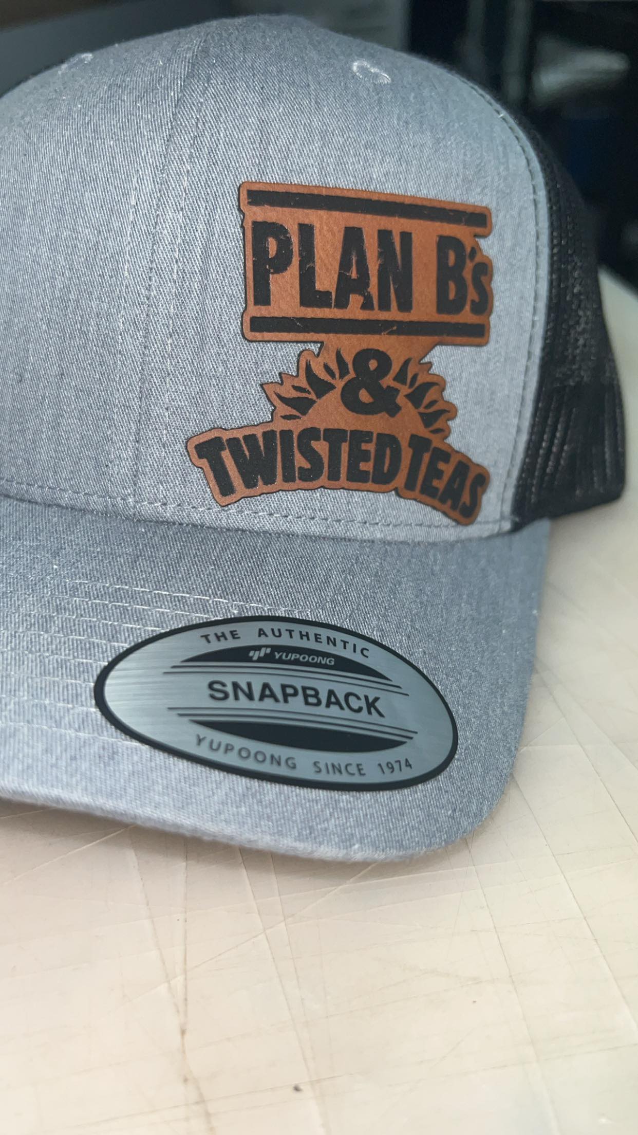 Plan Bs and Twisted Teas hat