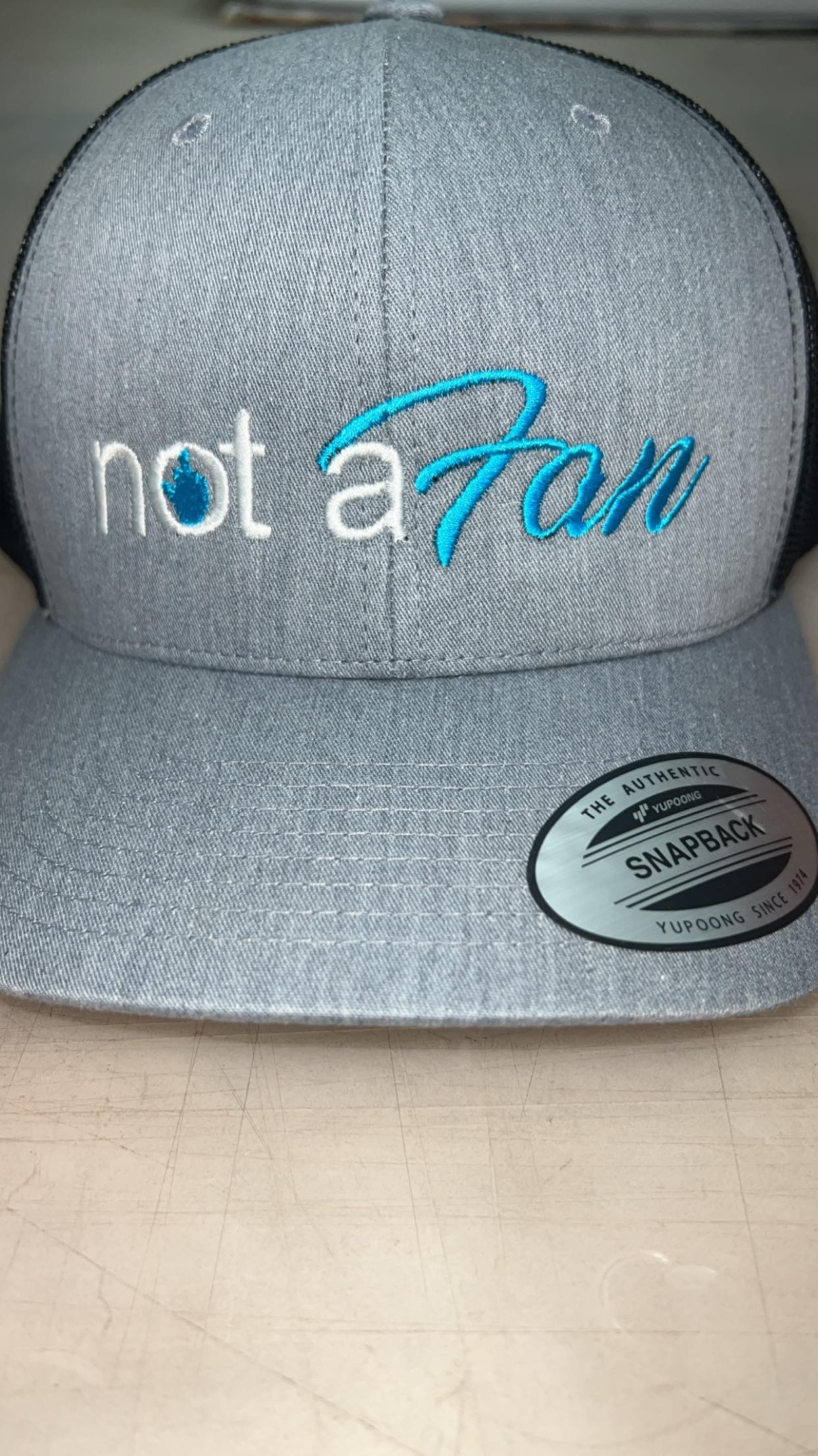 Not a Fan hat