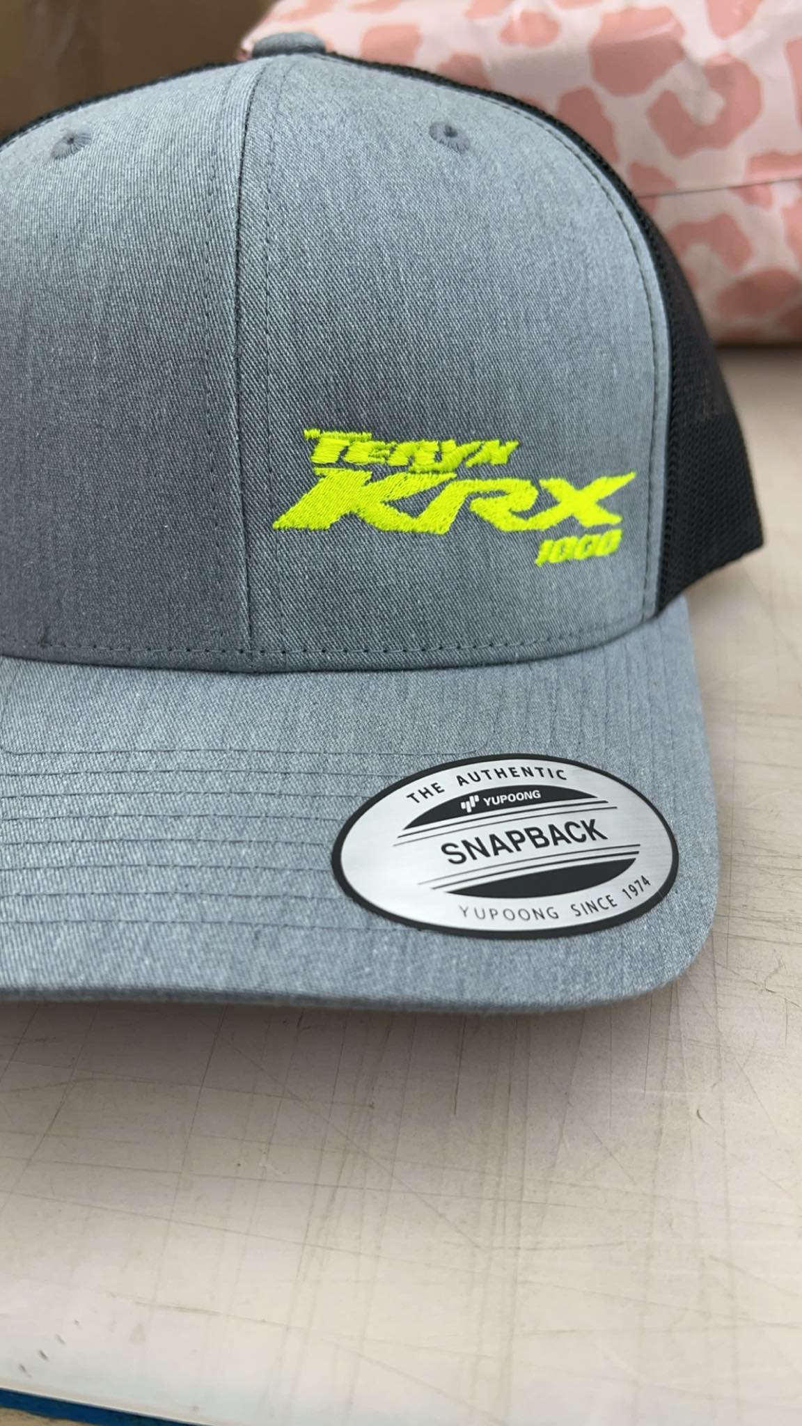 KRX 1000 Embroidered hat