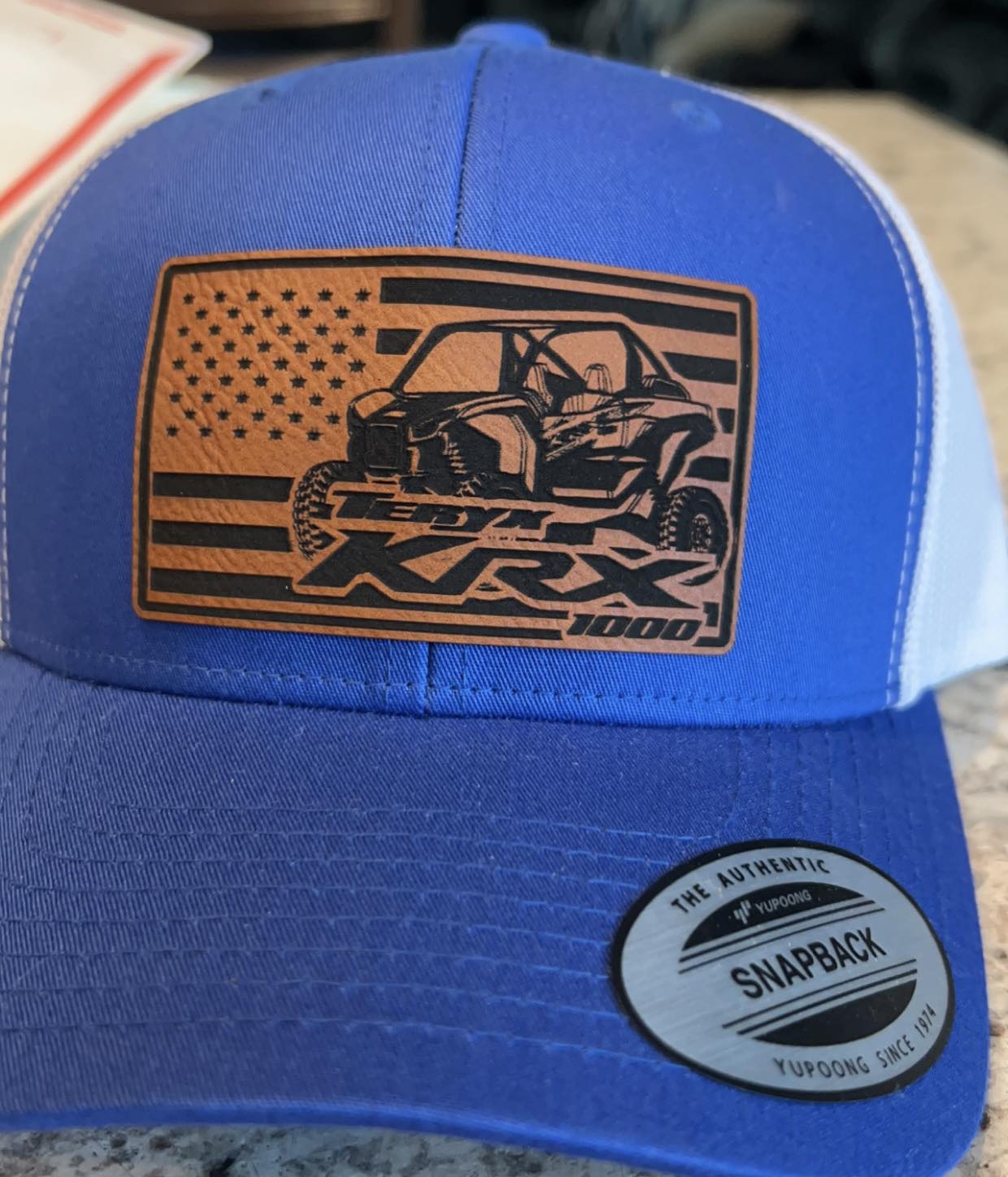 KRX American Flag Hat