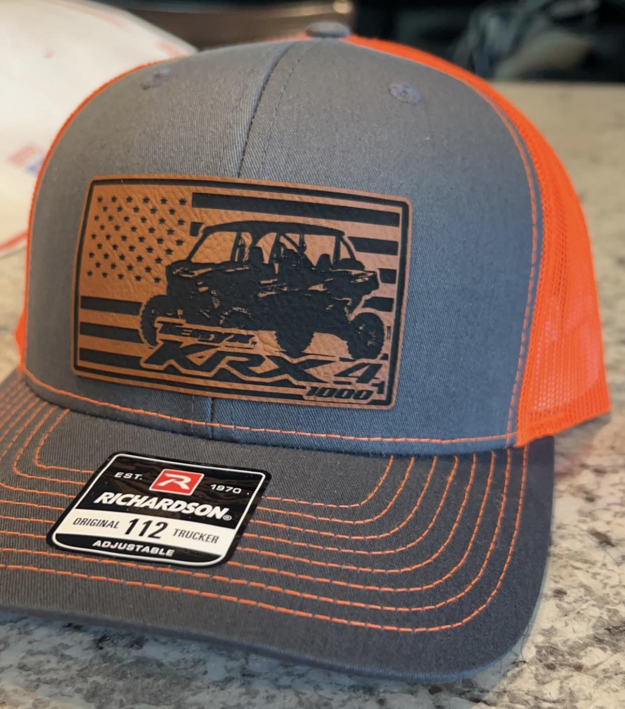 KRX4 American Flag Hat