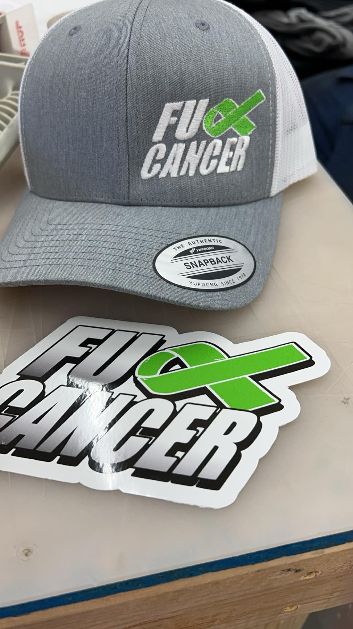 F#@k Cancer hat