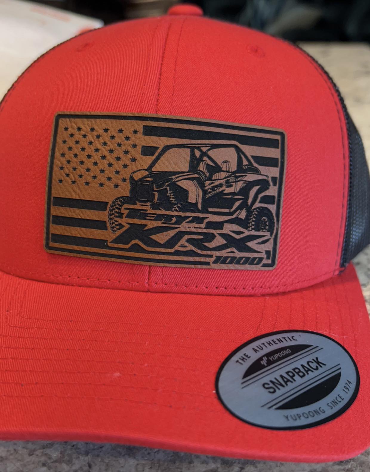 KRX American Flag Hat