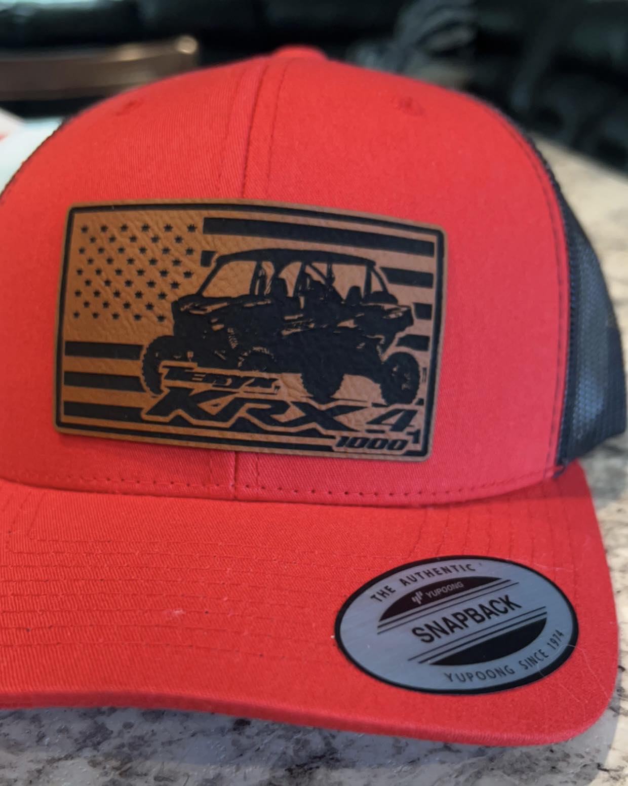 KRX4 American Flag Hat