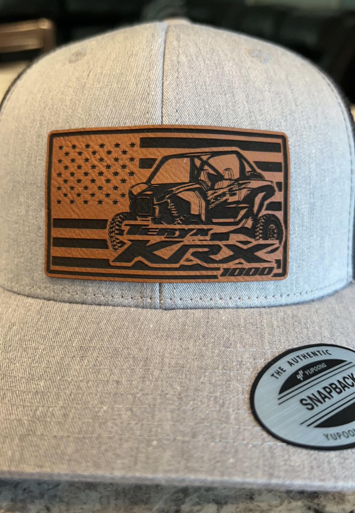 KRX American Flag Hat