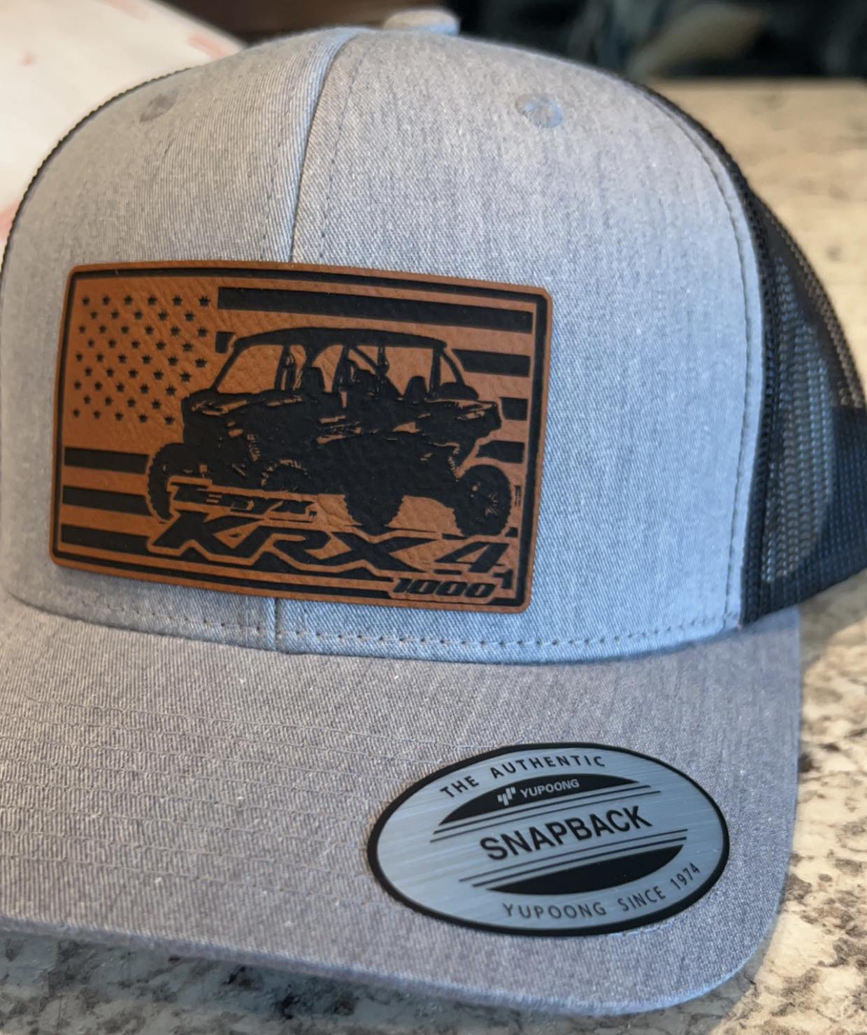 KRX4 American Flag Hat