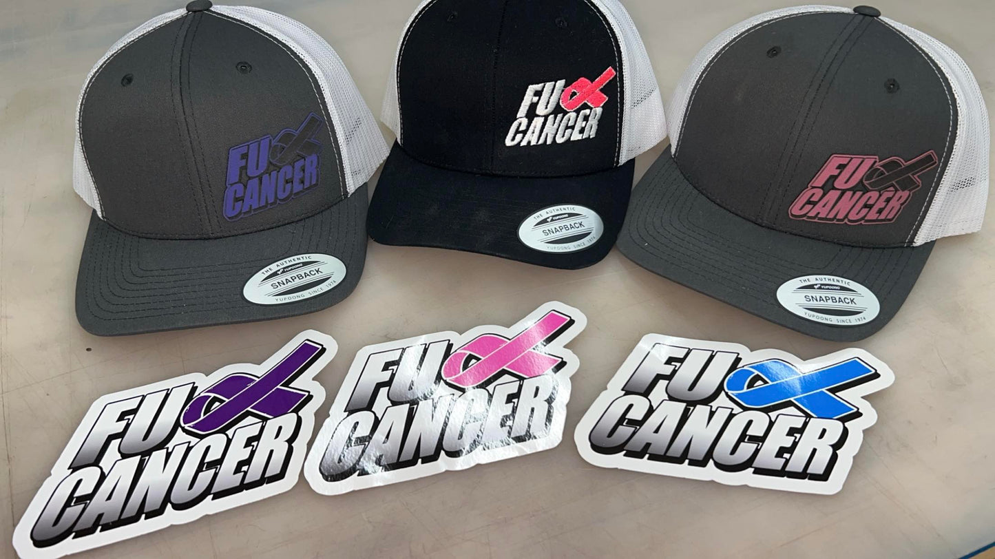 F#@k Cancer hat