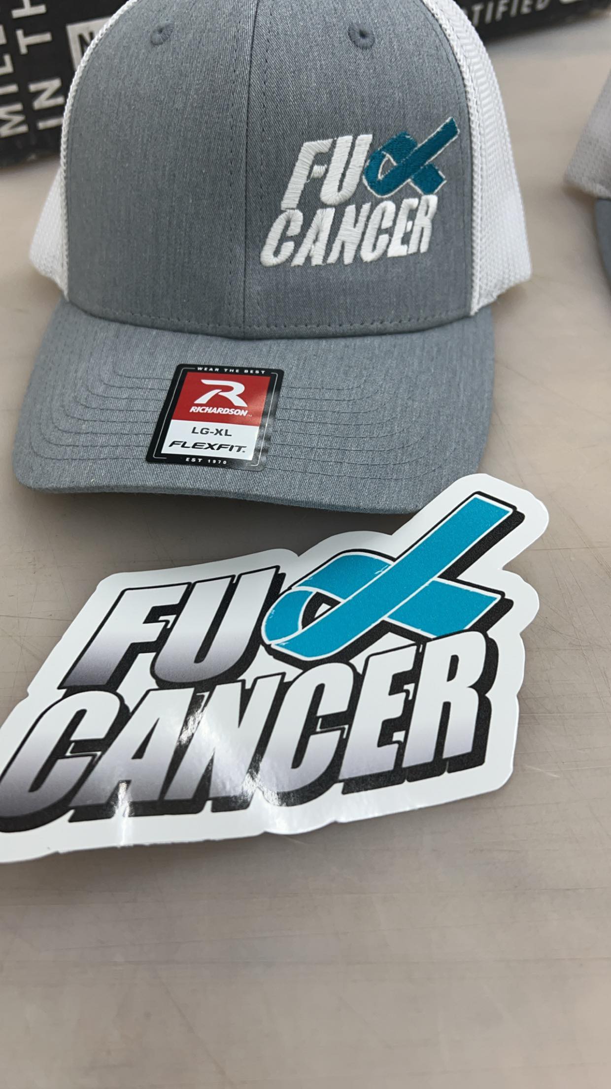 F#@k Cancer hat