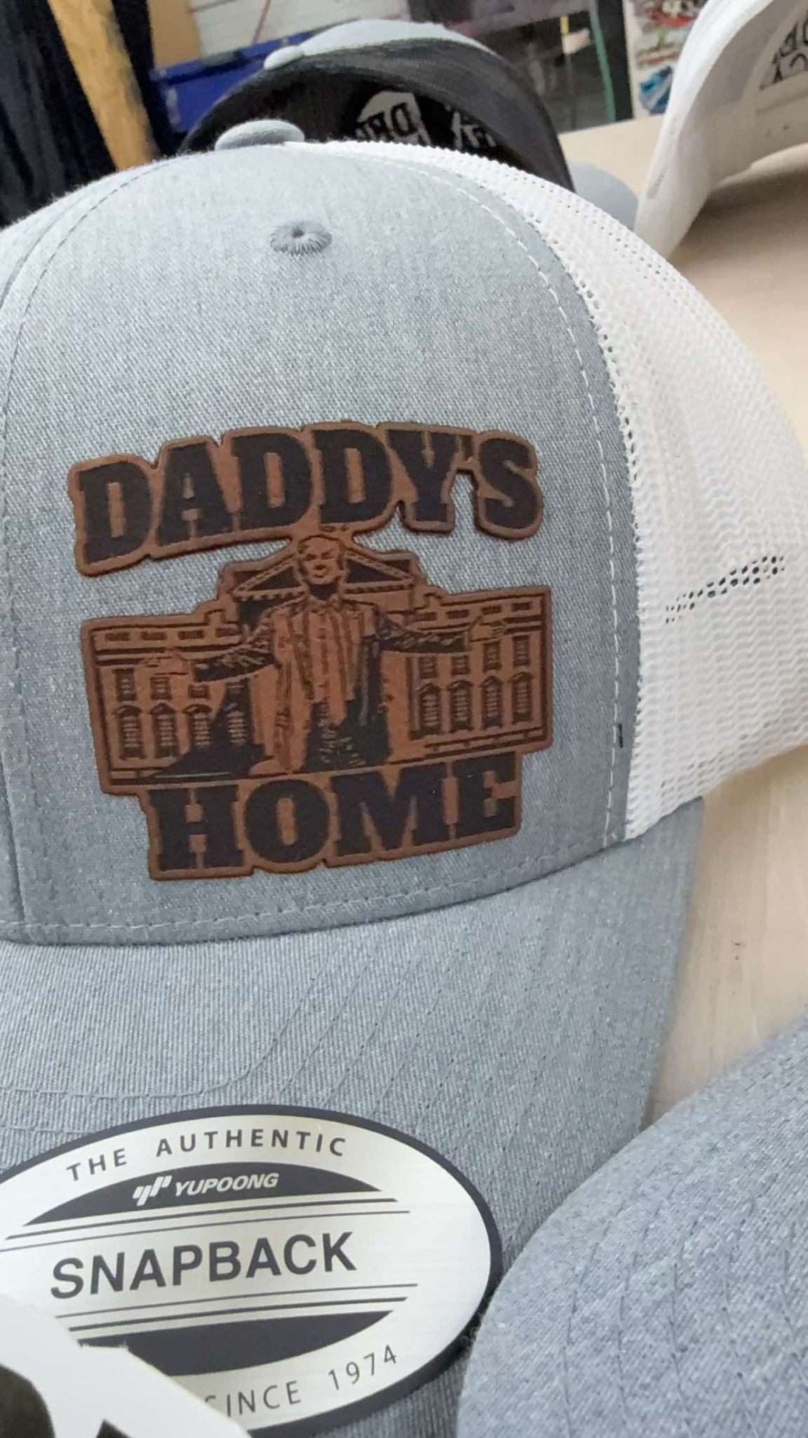 Trump Daddy's Home Hat