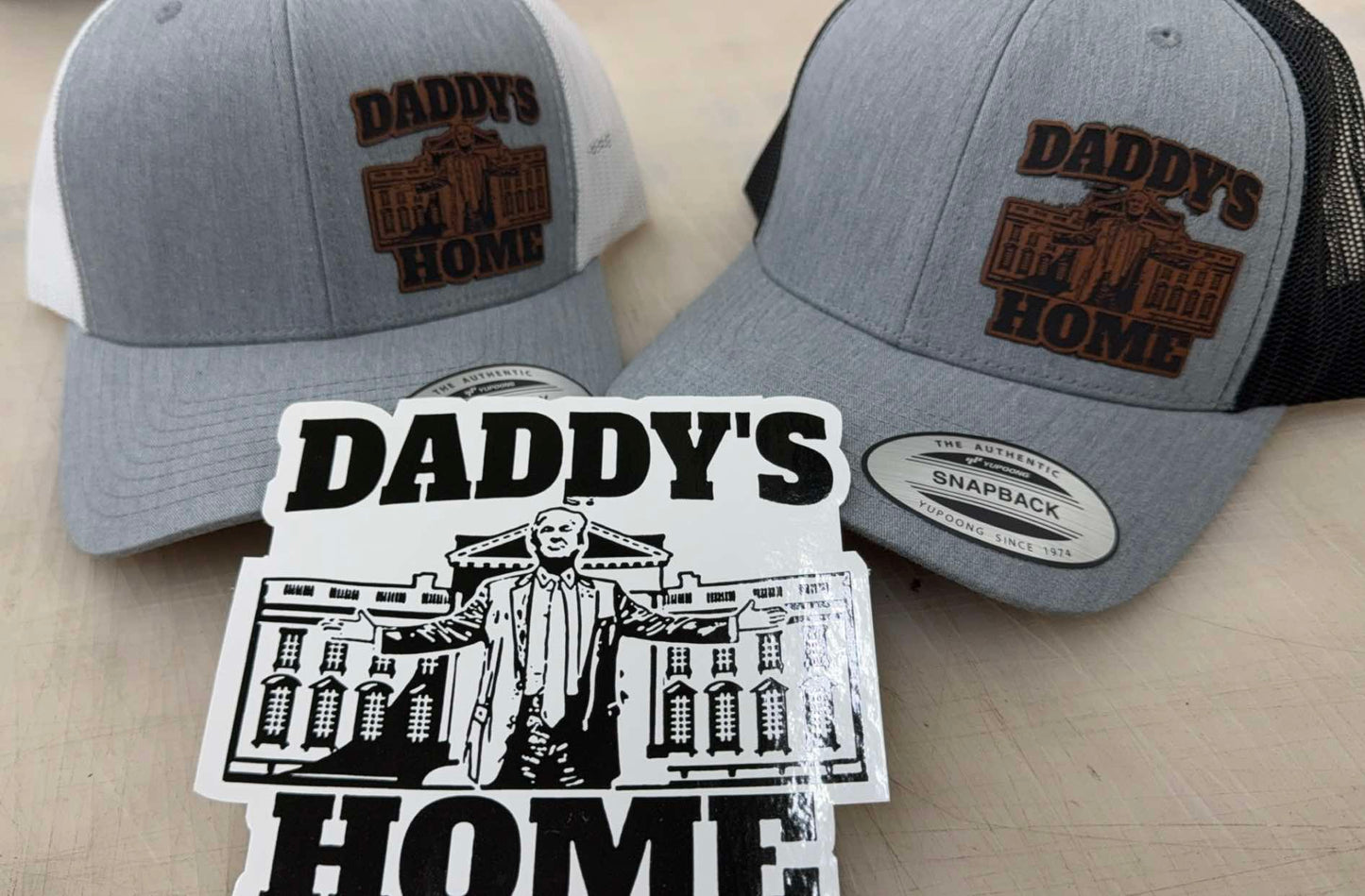 Trump Daddy's Home Hat