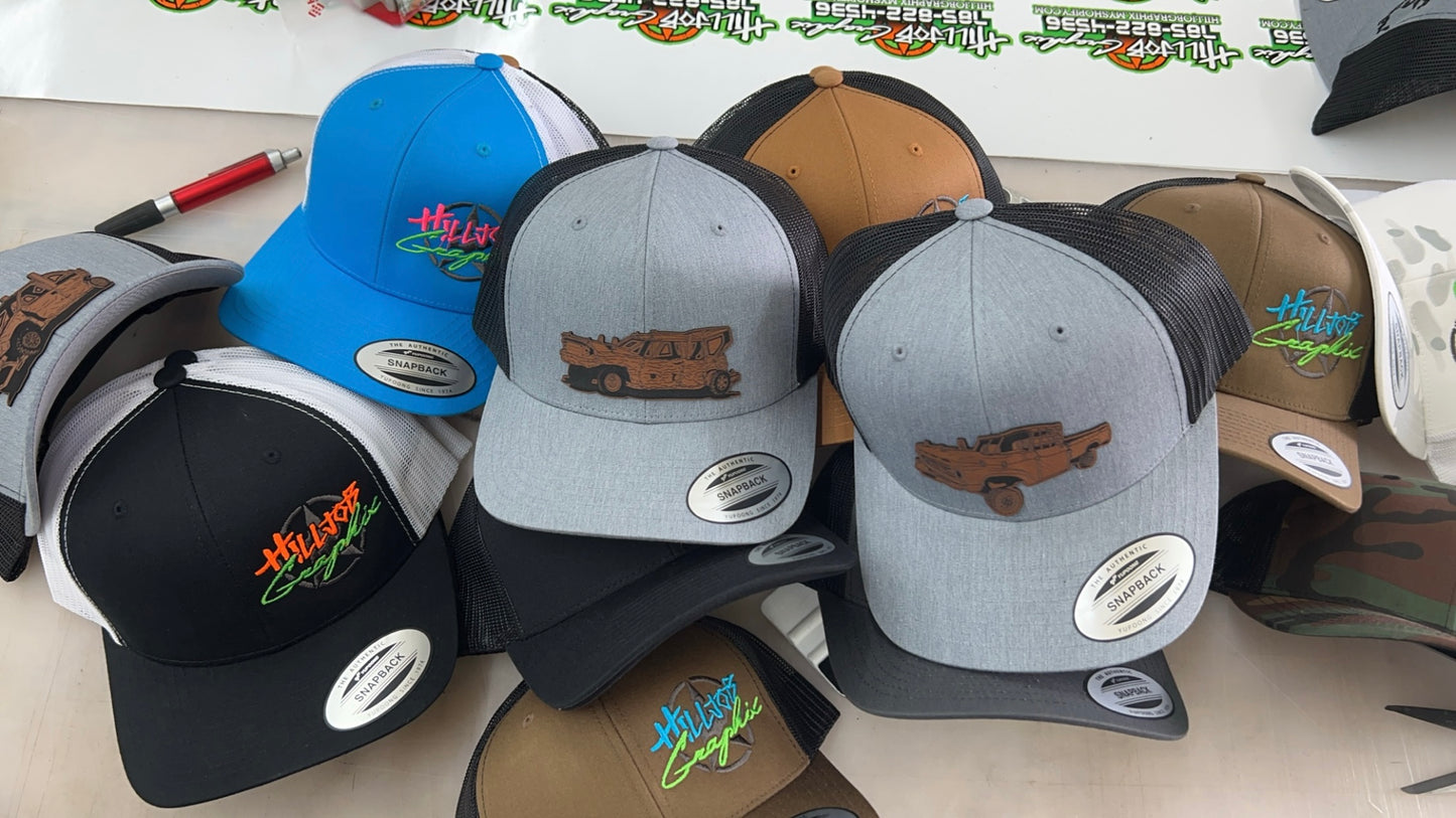 FREE HAT WITH ANY ORDER