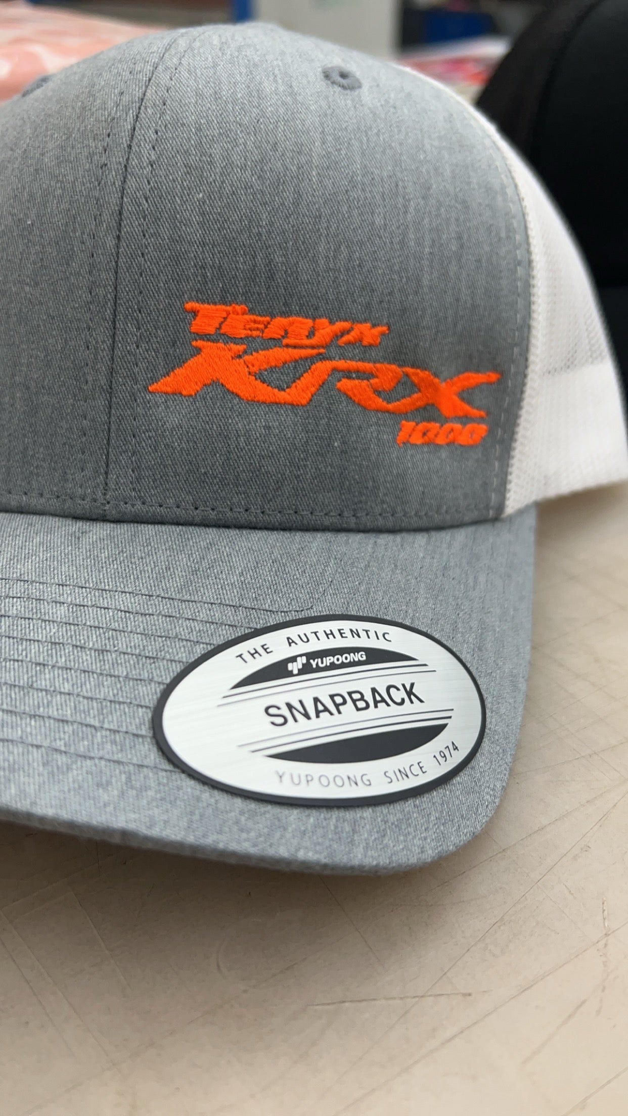 KRX 1000 Embroidered hat