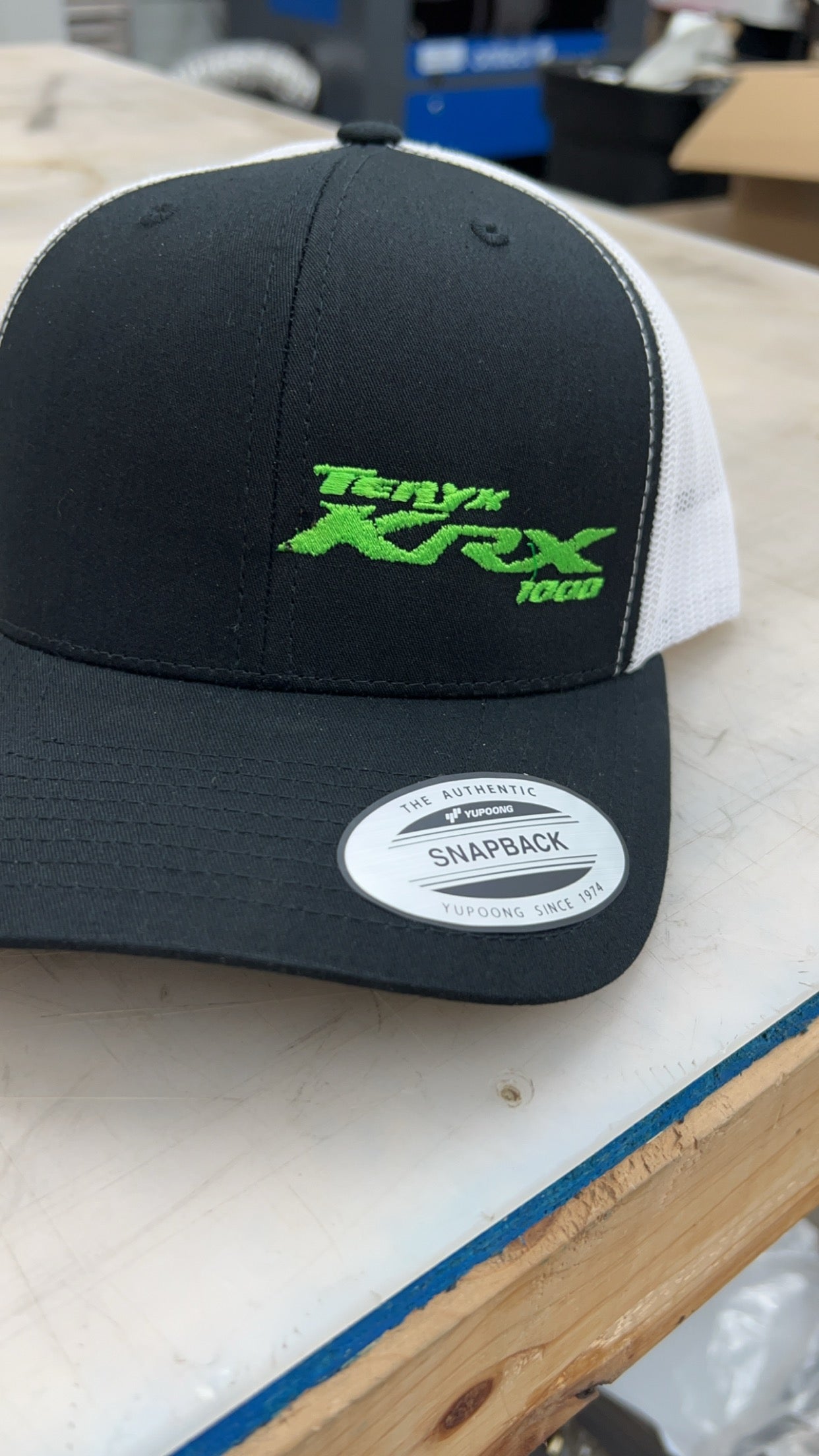 KRX 1000 Embroidered hat