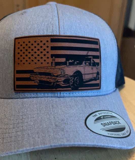 Camry American flag hat