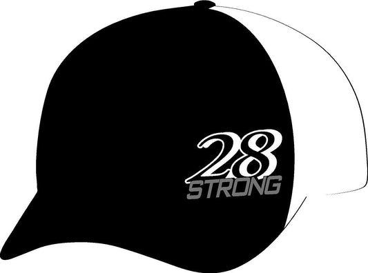 #180 28 STRONG Embroidered Hat