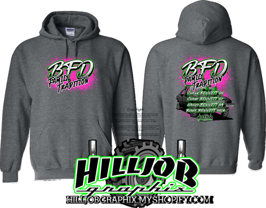 #184 Bennett Family Tradition Hoodie