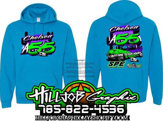 #182 Chelsea Schuh Hockey Hoodie