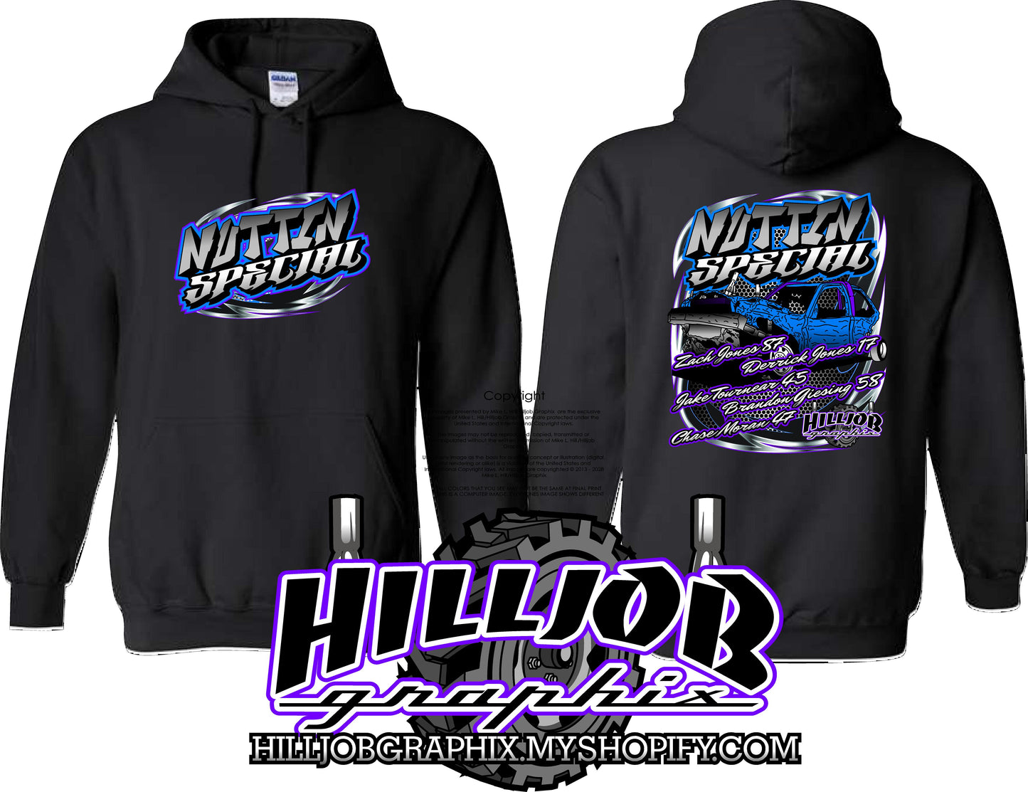 #185 Team Nuttin Special Hoodie