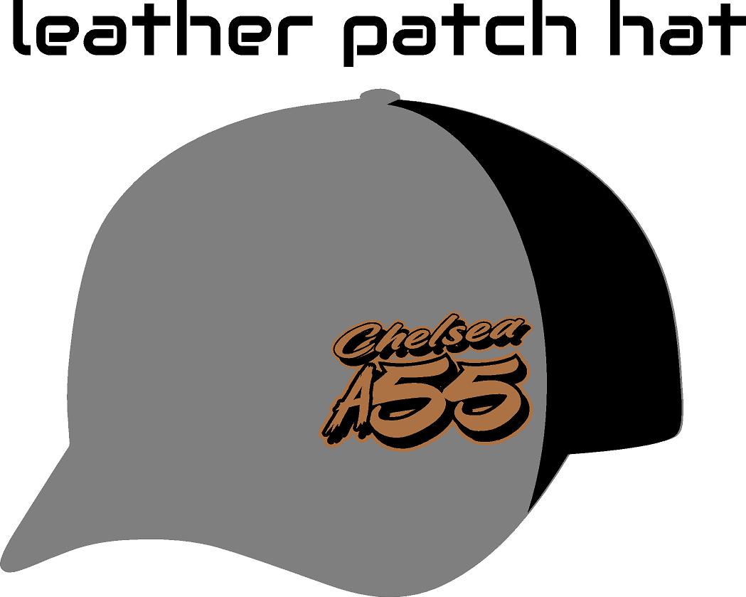 #182 Chelsea Schuh Leather Patch Hat