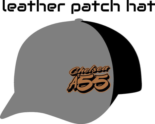 #182 Chelsea Schuh Leather Patch Hat