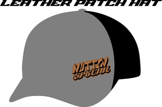 #185 Team Nuttin Special  Leather Patch Hat