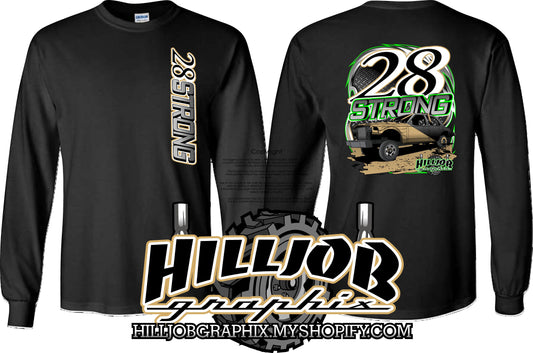 #180 28 STRONG Long Sleeve