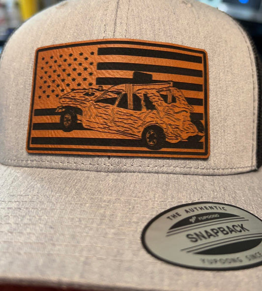 Sedagon American Flag hat